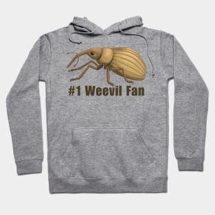 #1 Weevil Fan - Bug Lover Hoodie